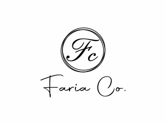 Faria Co. logo design by bomie