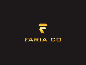 Faria Co. logo design by kaylee