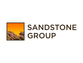 Sandstone Group logo design by GassPoll