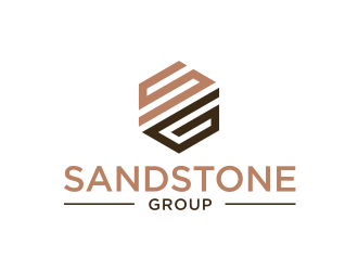 Sandstone Group logo design by GassPoll