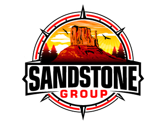 Sandstone Group logo design by ElonStark