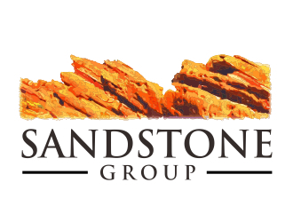 Sandstone Group logo design by aura