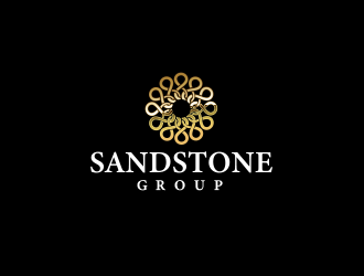 Sandstone Group logo design by scriotx