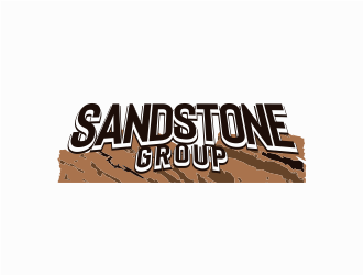 Sandstone Group logo design by mrdesign