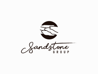 Sandstone Group logo design by mrdesign