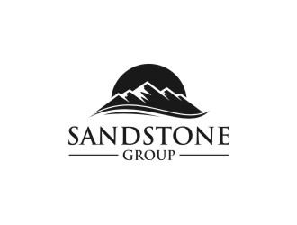 Sandstone Group logo design by bombers