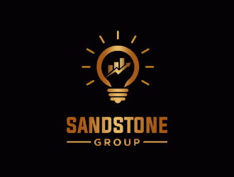 Sandstone Group logo design by Bananalicious