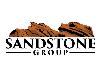 Sandstone Group logo design by ElonStark