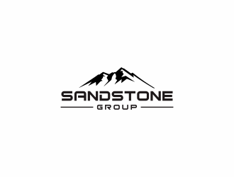 Sandstone Group logo design by kaylee