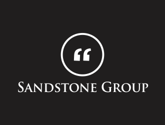 Sandstone Group logo design by santrie