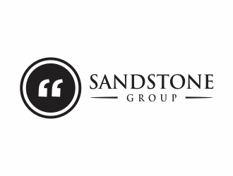 Sandstone Group logo design by santrie