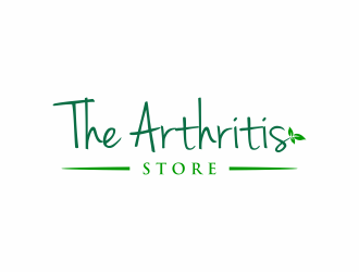 The Arthritis Store logo design by ozenkgraphic