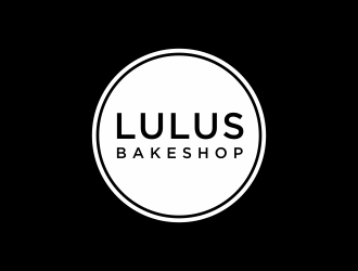 Lulus Bakeshop logo design by ozenkgraphic
