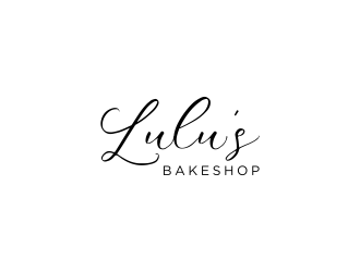 Lulus Bakeshop logo design by p0peye