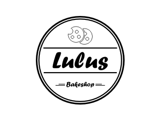 Lulus Bakeshop logo design by vostre