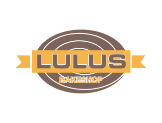 Lulus Bakeshop logo design by Greenlight