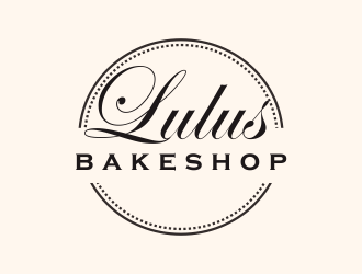 Lulus Bakeshop logo design by Greenlight
