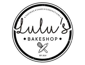 Lulus Bakeshop logo design by coco