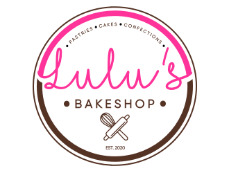 Lulus Bakeshop logo design by coco