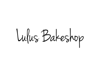 Lulus Bakeshop logo design by aflah