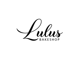 Lulus Bakeshop logo design by ingepro