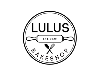Lulus Bakeshop logo design by ingepro