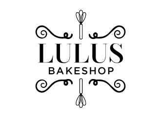 Lulus Bakeshop logo design by gearfx