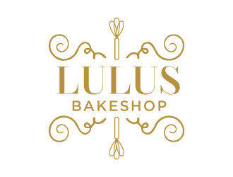 Lulus Bakeshop logo design by gearfx