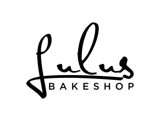 Lulus Bakeshop logo design by mukleyRx