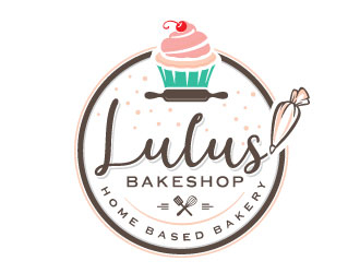 Lulus Bakeshop logo design by Conception