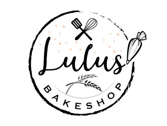 Lulus Bakeshop logo design by Conception