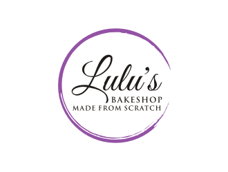 Lulus Bakeshop logo design by johana