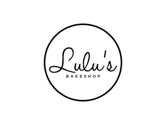 Lulus Bakeshop logo design by RIANW