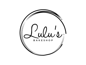 Lulus Bakeshop logo design by RIANW