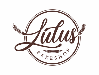 Lulus Bakeshop logo design by hidro