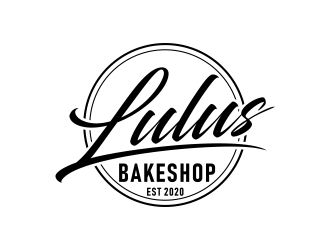 Lulus Bakeshop logo design by naldart