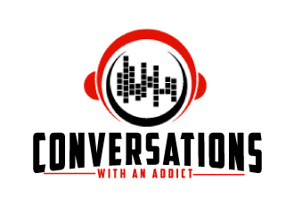 Conversations With An Addict logo design by ElonStark