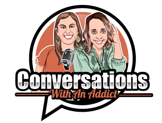 Conversations With An Addict logo design by ElonStark