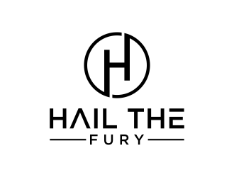 Hail The Fury logo design by mukleyRx