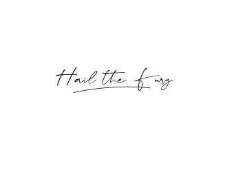 Hail The Fury logo design by syakira