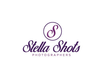 Stella Shots Photographers logo design by aryamaity
