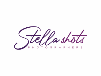 Stella Shots Photographers logo design by hidro
