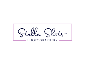 Stella Shots Photographers logo design by pel4ngi