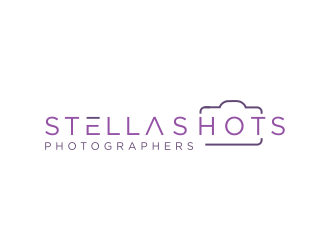 Stella Shots Photographers logo design by haidar