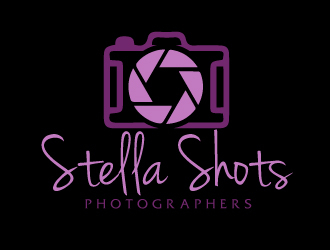 Stella Shots Photographers logo design by ElonStark