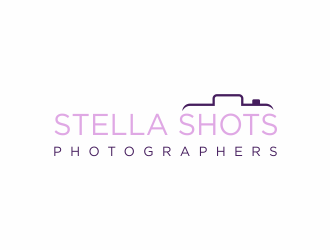Stella Shots Photographers logo design by santrie