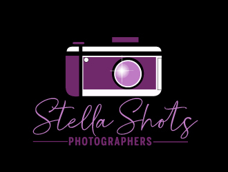 Stella Shots Photographers logo design by ElonStark