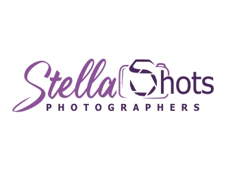Stella Shots Photographers logo design by ruki