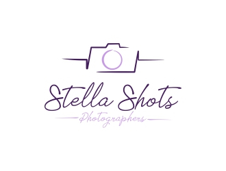 Stella Shots Photographers logo design by DMC_Studio