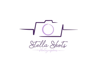 Stella Shots Photographers logo design by DMC_Studio